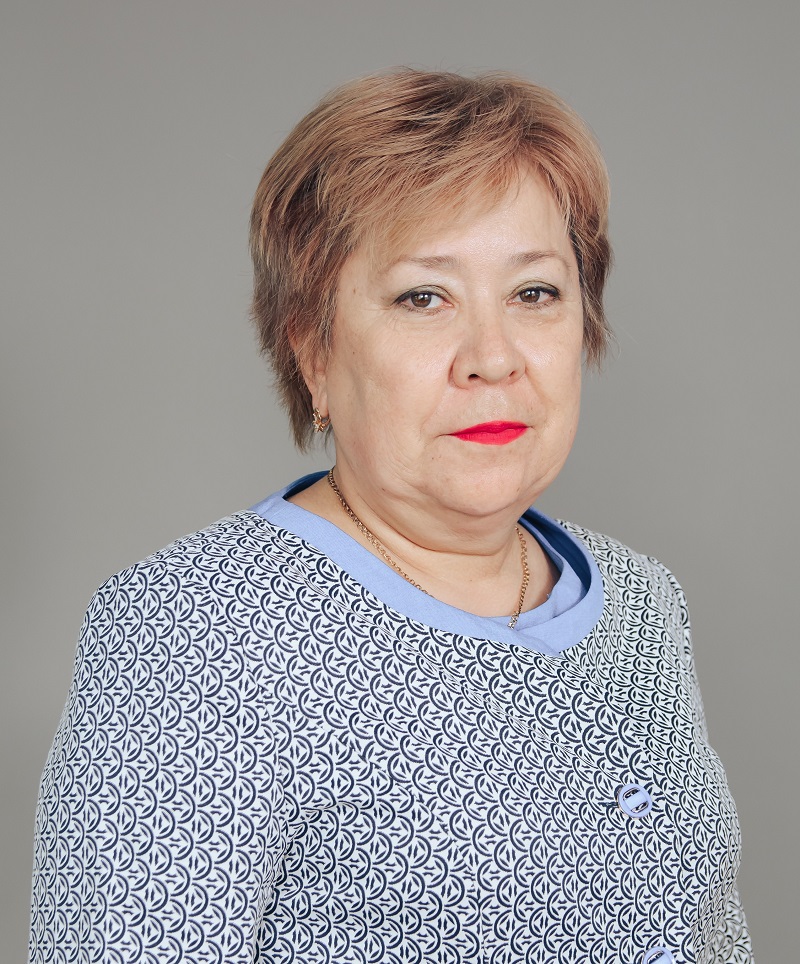 Саломатова Антонина Алексеевна.