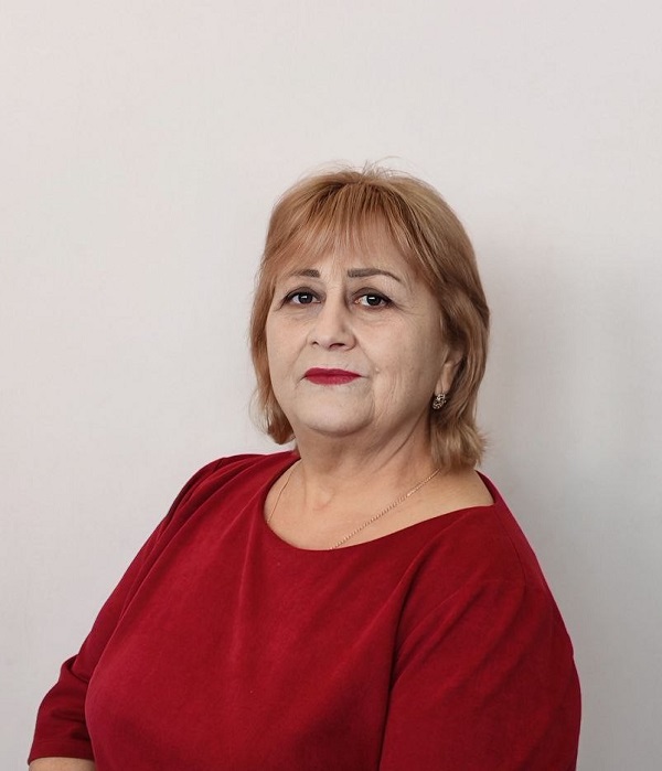 Василенко Елена Михайловна.