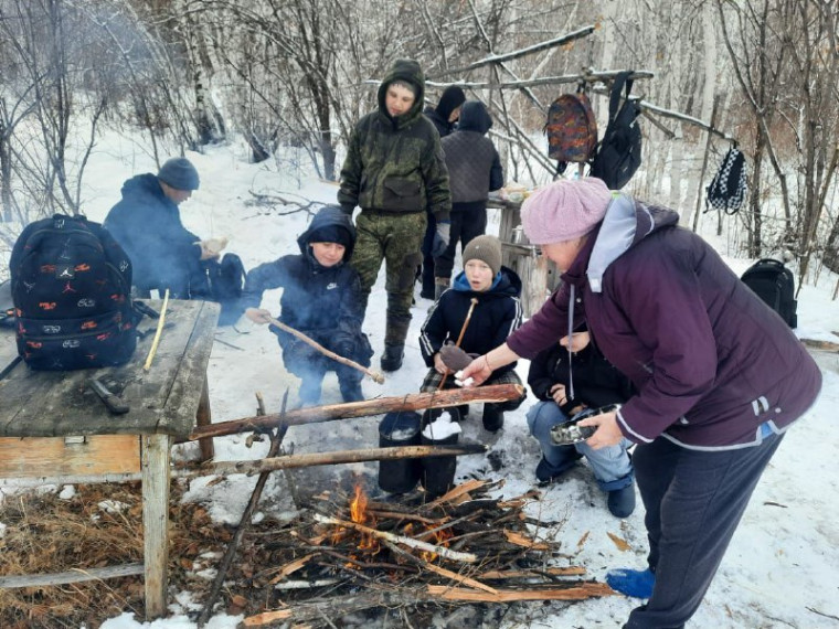 «Познавательный поход для школьников: знакомство с историей малой родины».